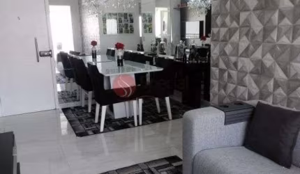 Apartamento no Tatuapé com terraço gourmet