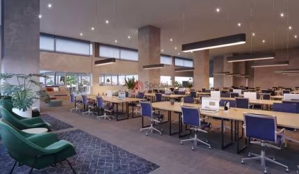 Andar corporativo à venda 450 metros e  6 vagas no Tatuapé.