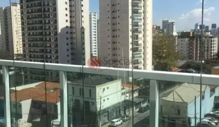 Apartamento de 44 metros em Santo Amaro.