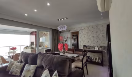 Apartamento para compra no Tatuapé 134,50 metros.