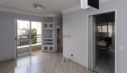 Apartamento à venda com 2 dorms e 1 vaga no Tatuapé.
