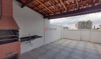 Sobrado novo em condomínio - 120 metros, 2 suítes, área gourmet, 2 vagas.