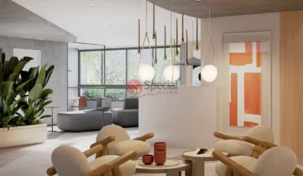 Studio à Venda no Paraíso. Entrega em Abril de 2028