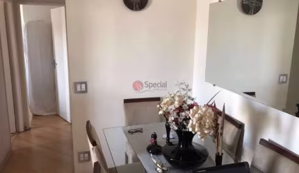 Apartamento mobiliado para locação com 2 quartos, 1 closet e 1 vaga