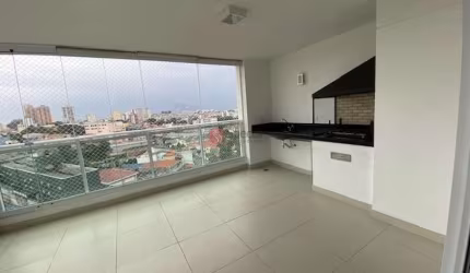 Apartamento na Vila Formosa com 3 quartos, 1 suíte e 2 vagas. Sacada Gourmet
