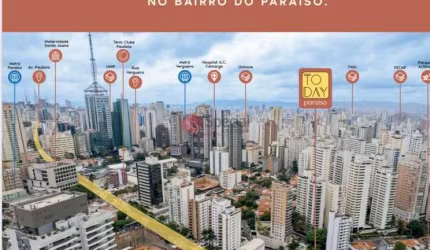 Loja Comercial no Paraíso ? Entrega em Abril de 2028