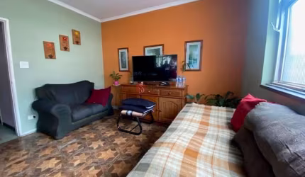 Prédio residencial ou comercial na Vila Fátima  com 3 apartamentos, 1 salão comerciais e 3 vagas