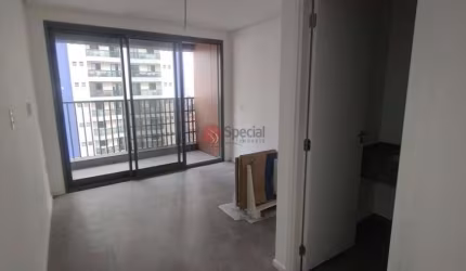 Apartamento studio novo à  venda no Anália Franco de 25m².