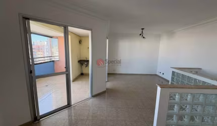 Cobertura duplex 3 dormitórios 1 suíte 2 vagas 137 metros .