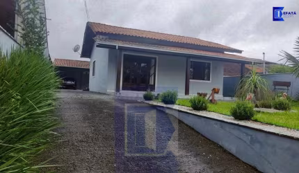 Casa para Venda em Joinville, Nova Brasília, 2 dormitórios, 1 banheiro, 1 vaga