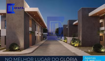 Casa para Venda em Joinville, Glória, 2 dormitórios, 1 suíte, 1 banheiro, 1 vaga