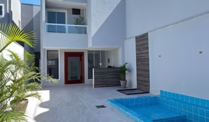 Vendo casa com 4 quartos sendo 1 suíte e piscina, Piam em Belford Roxo