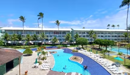 Apartamento Padrão no Residencial Ancorar Flat Resort em Porto de Galinhas - Ótima Oportunidade!