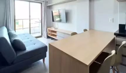 Lindo Flat com Rooftop na Orla de Tamandaré - Oportunidade de Morar ou Investir!