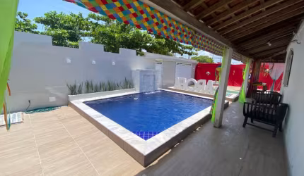 Oportunidade única! Casa de praia pé na areia em são jose da coroa grande