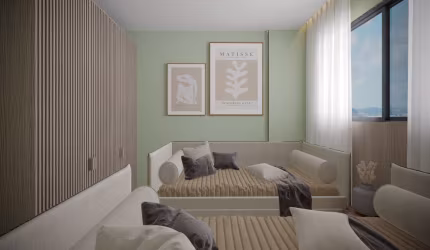 Apartamento à Beira-Mar em São José da Coroa Grande