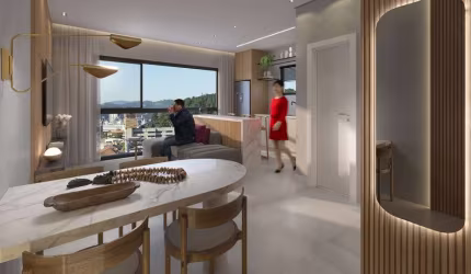 Loft com 1 quarto à venda no Centro, Blumenau , 35 m2 por R$ 380.000
