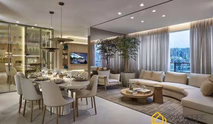 Apartamento com 3 quartos à venda na Rua Guaicuí, 265, Luxemburgo, Belo Horizonte por R$ 2.378.091