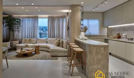 Apartamento com 3 quartos à venda na Rua Guaicuí, 265, Luxemburgo, Belo Horizonte por R$ 1.799.696