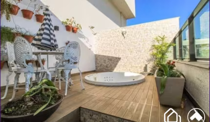 Cobertura com 3 Quartos à venda, 200m² - Buritis