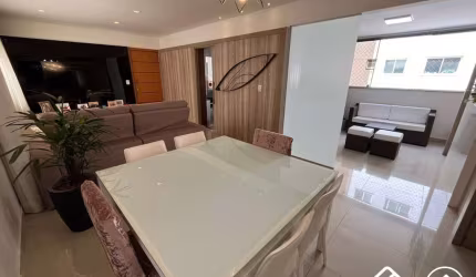 Excelente Apartamento Para Venda no Buritis 121m²- Belo Horizonte