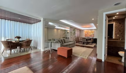 Excelente apartamento mobiliado para locação e venda no Buritis - 180m² 4 quartos 2 suítes
