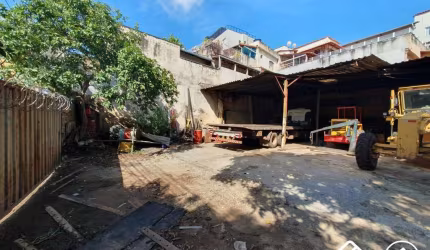 Lote Terreno para alugar, 553 m² por R$ 15.000/mês - Palmeiras - Belo Horizonte/MG