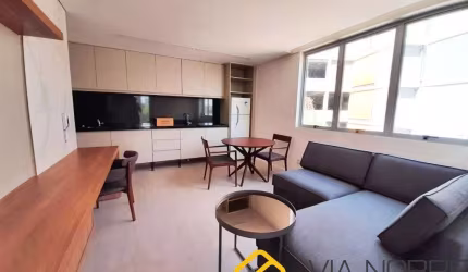 Apartamento com 1 quarto para alugar, 32 m² - Buritis - Belo Horizonte/MG