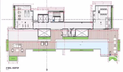 Lançamento para investidor um quarto com Lazer Rooftop