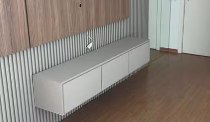 Apartamento em Vila da Serra - Aluguel