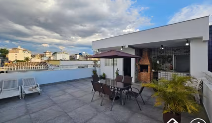 Cobertura com 3 quartos à venda na Rua Jacutinga, 495, Padre Eustáquio, Belo Horizonte por R$ 678.000