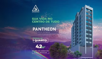 Loft com 1 quarto à venda na Rua dos Guajajaras, 1595, Barro Preto, Belo Horizonte por R$ 482.000