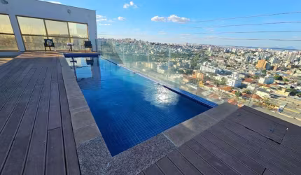 Apartamento com 1 quarto à venda na Avenida Amazonas, 5110, Nova Suíssa, Belo Horizonte por R$ 220.000