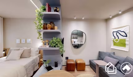 Apartamento com 1 quarto à venda na Rua Bogari, 100, Nova Suíssa, Belo Horizonte por R$ 340.000