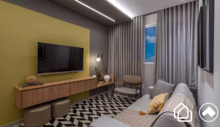 Apartamento com 2 quartos à venda na Rua Senhora do Porto, 800, Palmeiras, Belo Horizonte por R$ 446.500