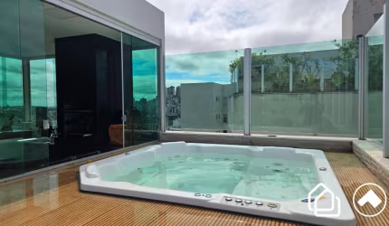 Cobertura com 3 quartos à venda na Rua Sílvio Menicucci, 179, Buritis, Belo Horizonte por R$ 1.380.000