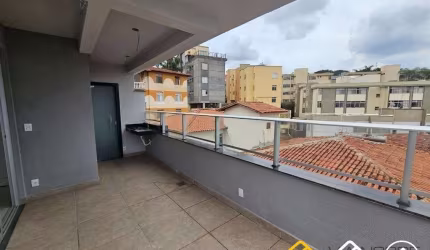 Cobertura com 2 quartos à venda na Rua Vereador Nelson Cunha, 656, Estoril, Belo Horizonte por R$ 789.000