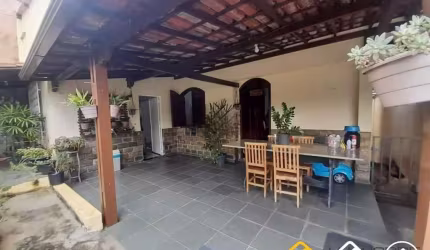 Casa em condomínio fechado com 5 quartos à venda na Afonso Ribeiro, 110, Palmeiras, Belo Horizonte por R$ 999.000