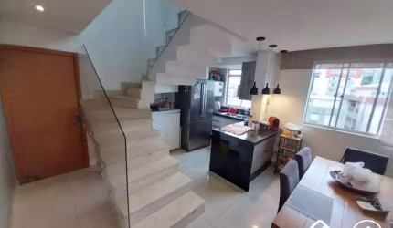 Cobertura com 2 quartos à venda na Rua Tereza Mota Valadares, 273, Buritis, Belo Horizonte por R$ 1.200.000