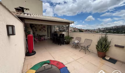 Cobertura com 2 quartos à venda na Marcos Coelho Neto, 960, Estrela Dalva, Belo Horizonte por R$ 495.000