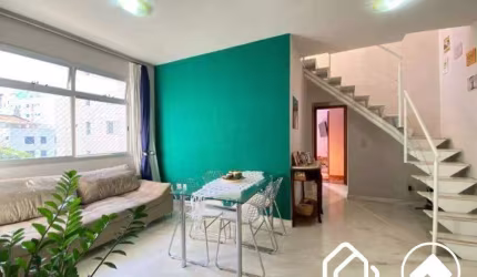 Cobertura com 2 quartos à venda na Rua Aripuana, 35, Buritis, Belo Horizonte por R$ 575.000