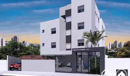 Apartamento com 1 quarto à venda na Rua Cônsul Walter, 327, Buritis, Belo Horizonte por R$ 320.000