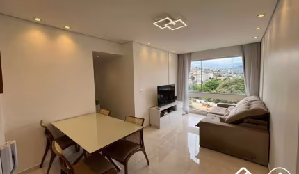 Apartamento com 3 quartos à venda na Rua Úrsula Paulino, 409, Betânia, Belo Horizonte por R$ 435.000