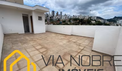 Cobertura com 2 quartos à venda na Professor Leontino da Cunha, 97, Palmeiras, Belo Horizonte por R$ 470.000