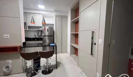 Loft com 1 quarto para alugar na Senador Lima Guimarães, 178, Estoril, Belo Horizonte por R$ 3.900