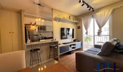 Apartamento à Venda - 2 Quartos (1 Suíte) - 1 vaga – 57 m² - R$425.000,00