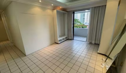 Ótimo apto em Boa Viagem, 2 quartos sendo 1 suíte, closet, 80m2, 1 vaga.