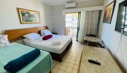 Lindo e aconchegante apt-flat na beira mar de Piedade para locação por temporada, 30,60,90 dias.