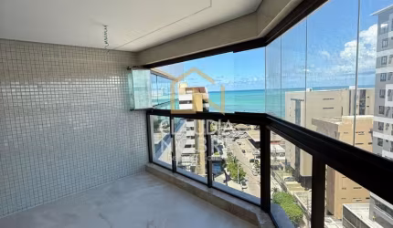 Luxo com vista para o mar na Ponta Verde - AL