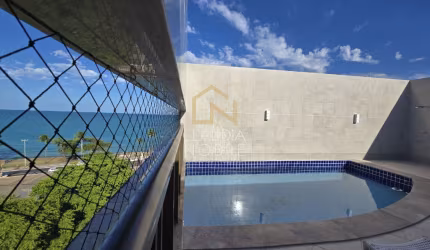 COBERTURA DUPLEX NA JATIÚCA - PRIMEIRA QUADRA DA PRAIA